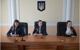 Учні з Вороновиці на власні очі побачили суд європейських стандартів (ПРЕС-СЛУЖБА ВААС)