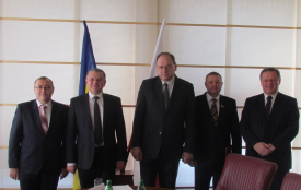 Посол Польщі в Україні Генрік Літвін завітав до Вінниці