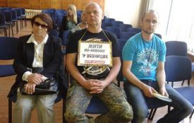 "Васильківські терористи"  приїхали до Вінниці підтримати Хорта