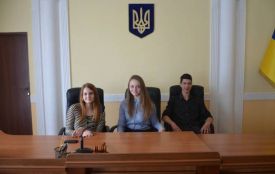 У суді продемонстрували учням європейське судочинство (ПРЕС-СЛУЖБА ВААС)