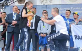 На «Workout Fest» спортсмен запропонував дівчині вийти за нього заміж