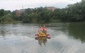 Журналісти перевірили катамарани та човни на Вишенському озері
