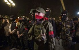 Вінницький «Правий Сектор» їде на віче у Київ. Скільки беруть з собою людей - не кажуть
