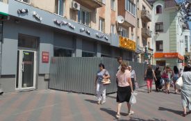 Скандал навколо будівництва на Соборній. Чи буде під «Рошеном» магазин?