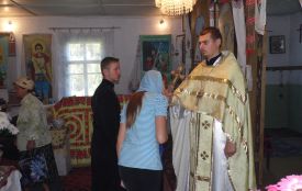 Вінничанин в 19 років став священником. Тепер служить в двох церквах