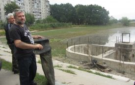 Тяжилівський ставок рятують активісти