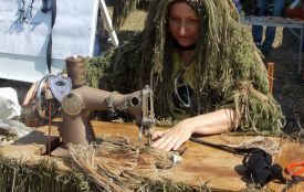 День Незалежності у парку Дружби народів: кікімора і борщ