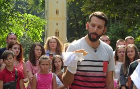 "Ревізор" досі у Вінниці. Перевіряє "Кафешку-канапешку"