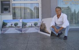 Вінницький скульптор розробив для «Парижа» макет вусатого Шевченка