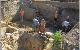 Що за три роки знайшли археологи біля собору