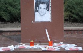 Вінницькі журналісти запалили свічки в пам`ять Гонгадзе