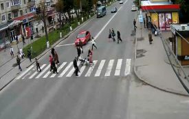 На пішохідному переході біля другої лікарні вантажівка вбила жінку
