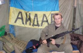 Айдарівець Володимир Огородник: «У клітці СБУ морально важко...»