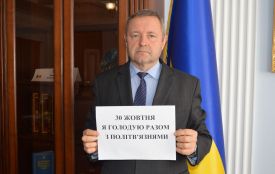 Сергій Свитко оголосив голодування у своєму кабінеті