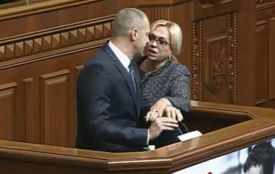 Депутат з Вінниці Андрій Тетерук вдарив по голові скляною пляшкою Олександру Кужель
