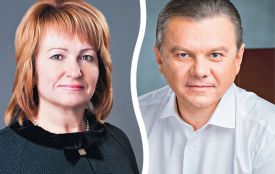 10 однакових запитань до Людмили Щербаківської та Сергія Моргунова