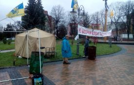 Тарифний майдан і народна творчість: Ні виборчим мордам