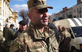 Комбату батальйону «Вінниця» в Попасній дали звання «Людина року»