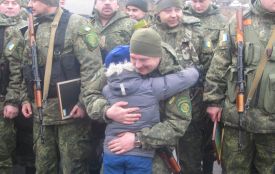 Зведений загін з вінницьких правоохоронців в АТО більше не поїде