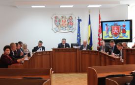 Про приватизацію комунального майна та перегляд тарифів на маршрутки говорили у міськраді