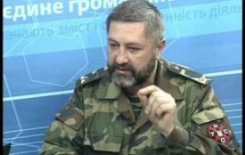 Лідер УНА-УНСО Вінниччини Сергій Чумак склав з себе повноваження