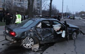 Аварія на Пирогова. Загинув водій "Жигулів" з Стрижавки