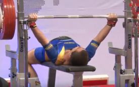 Вінничанин Іван Чупринко встановив світовий рекорд, вижав вагу 241, 5 кг