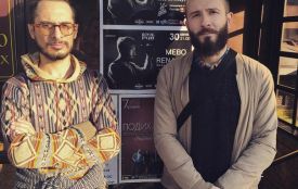 Мебо Нутсубідзе з “Голосу країни” привітав вінничан з Пасхою