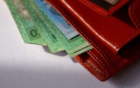 Грошей в кишенях вінничан стало більше, а ось їх доходи зменшилися