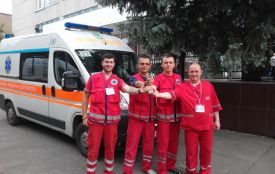 Лікарі вінницької «швидкої» привезли перемогу з чемпіонату екстреної меддопомоги