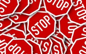 На Вінниччині знову перекрили дорогу. Цього разу люди не задоволені діями поліції