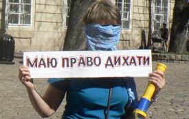 Ще день на Вінниччині не відчинятимуть вікна і затулятимуть носи