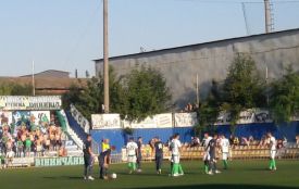 Як «Нива-В» програла «Суднобудівнику» і які пристрасті панували на полі?