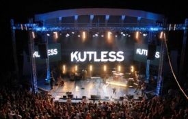 Завтра біля Книжки концерт рок-групи Kutless збере сотні вінничан