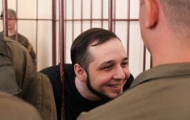 Крапку у справі Хорта не поставили. Суд буде дивитись відеоматеріали