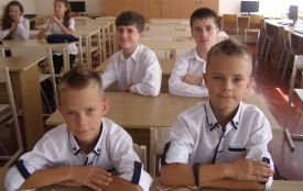 Три пари двійнят вчаться в 6-Г класі вінницької школи №18