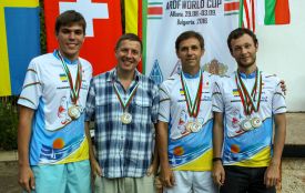 Винницкие «охотники на лис» вернулись чемпионами из Болгарии