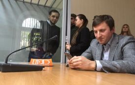 Закоханий і «герметичний» Хорта погляд із СІЗО: ще 11 місяців за «законом Савченко»