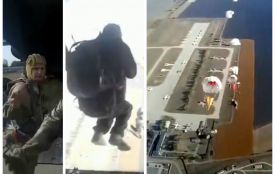 Очима парашутиста: Стрибок з військового літака Ан-26 над Гавришівкою