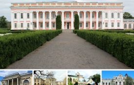 Топ-5 палаців в радіусі 100 кілометрів від Вінниці