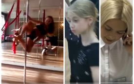 Висячі на пілонах дівчата та застиглі перукарі: #MannequinChallenge добрався до Вінниці