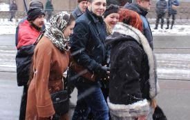 Хорт на волі: мітинг у центрі міста та галас в суді. Як це було? (ОНОВЛЕНО)