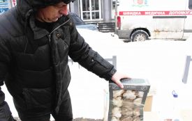 Волонтери збирають допомогу для воїнів на передовій в АТО