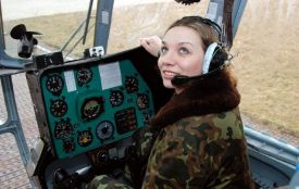 Вертолітниця Тетяна: «Після першого польоту забула, що хотіла стати вчителькою»
