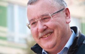 Анатолій Гриценко про вінницьких «флюгерів» та про «далекі від людських» стосунки Гройсмана і Порошенка
