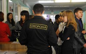 Дітей у школах охоронятимуть бійці АТО. Батьки про це ще не знають