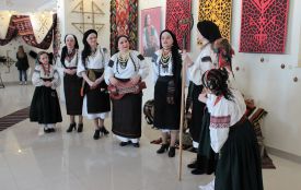 Виставку із таємничою назвою «Десень. Бардинкі. Бесаги» відкрили до дня Великодня