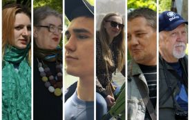 «Справжній комуніст» чи провокатор? Що кажуть вінничани про мітинг з червоними прапорами