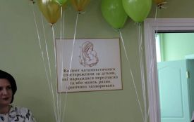 У Вінниці оновили кабінет катамнезу. Там допоможуть недоношеним малюкам