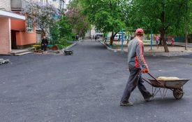 В 2017 році у Вінниці заплановано заасфальтувати 43 двори